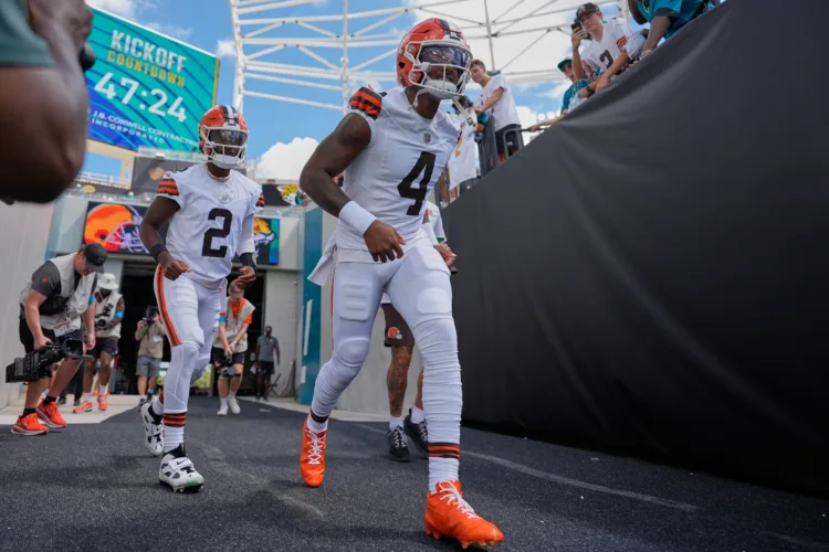Deshaun Watson Not Worried About Job Security, Focused On Better Start For Browns After Rough Opener